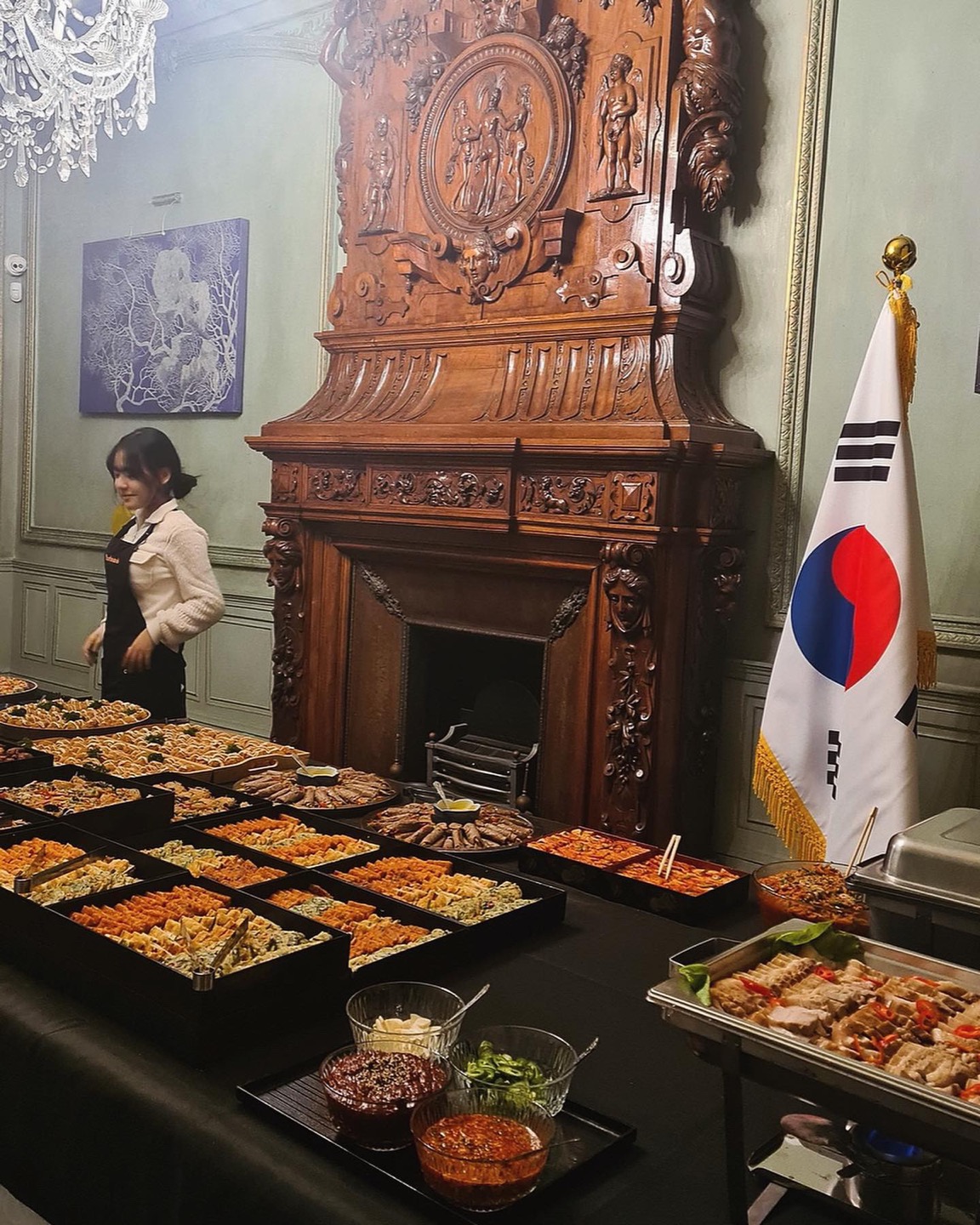 영국 런던 인턴쉽 - 대사관저 연회