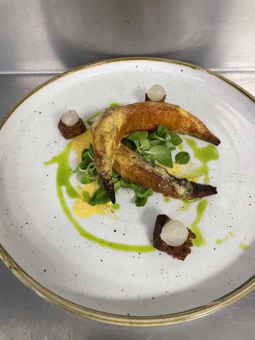 영국 런던 fine dining  레스토랑으로 인턴쉽 기회